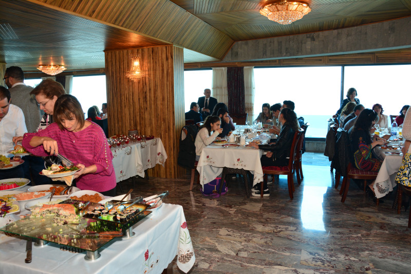 Easter Sunday at Bay Lodge